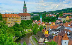 Thành phố cổ Český Krumlov vietfoot travel