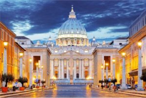 Toà thánh Vatican vietfoot travel