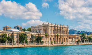 Cung điện Dolmabahce vietfoot travel