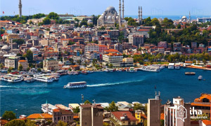 Khu trung tâm của Thành phố Istanbul Sultan Ahmet Area vietfoot travel